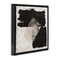 Stupell Industries Two Black Abstract Shapes Floating Frame By Daniela Santiago